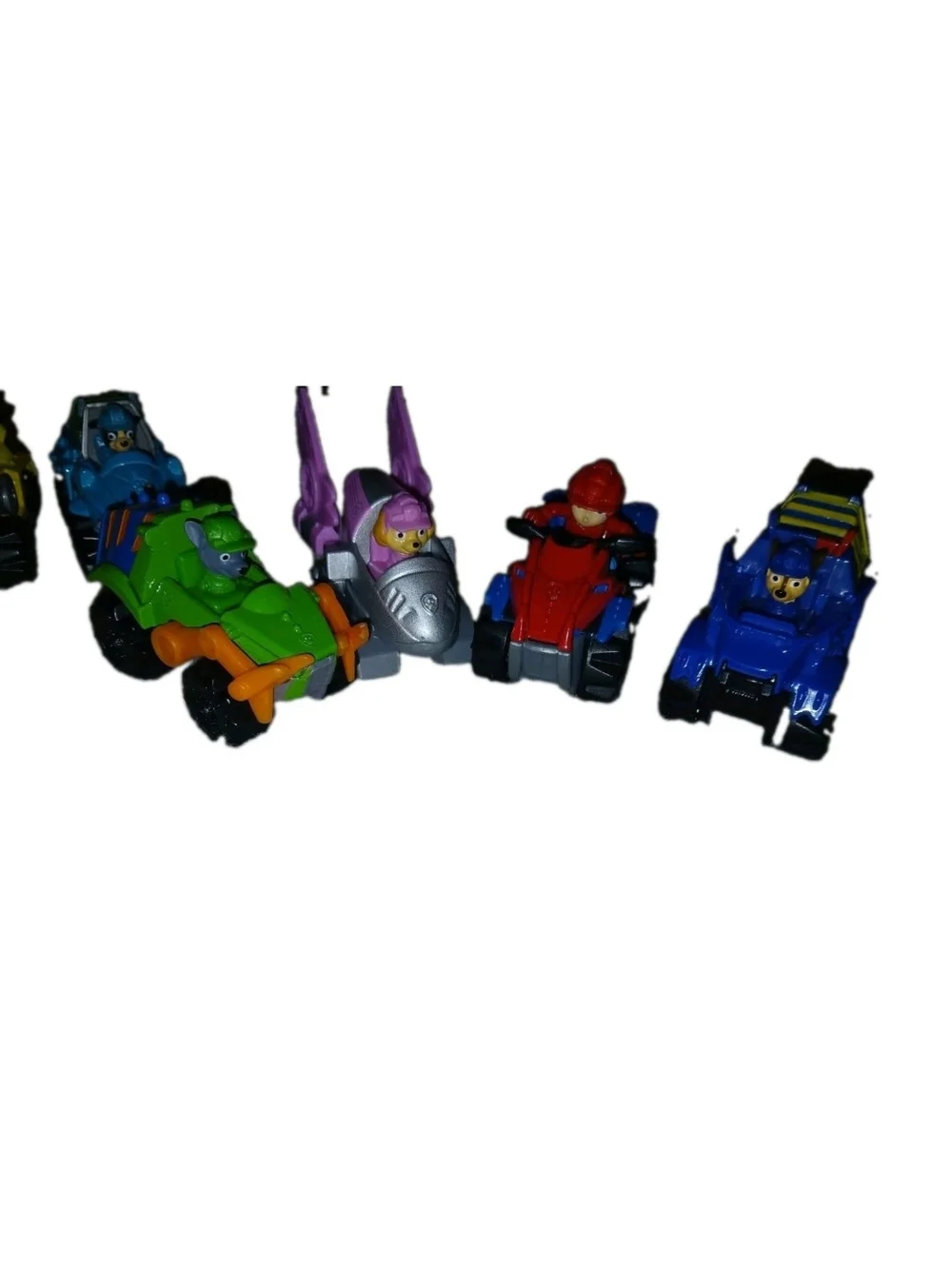 Paw Patrol Dino Rescue Die-Cast Vehicles Set Of 8